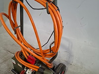 Startbooster op transportwagen, powervamp, nato 200 - afbeelding 7 van  9