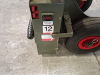 Startbooster op transportwagen, powervamp, nato 200 - afbeelding 8 van  9