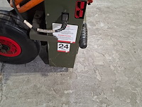 Startbooster op transportwagen, powervamp, nato 200 - afbeelding 9 van  9