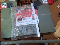Startbooster op transportwagen, powervamp, nato 200 - afbeelding 3 van  7