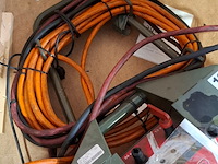Startbooster op transportwagen, powervamp, nato 200 - afbeelding 5 van  7