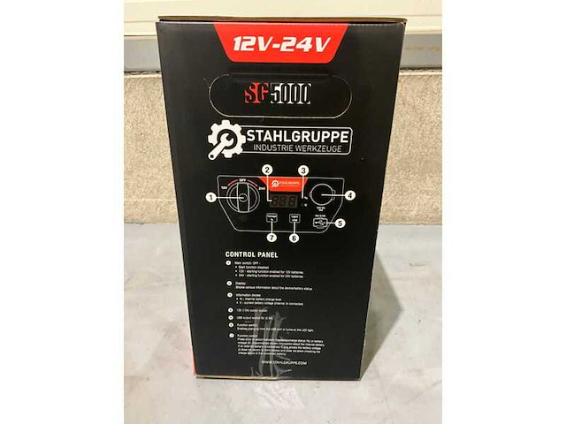 Startbooster, stahlgruppe, sg5000, 2026 - afbeelding 2 van  16