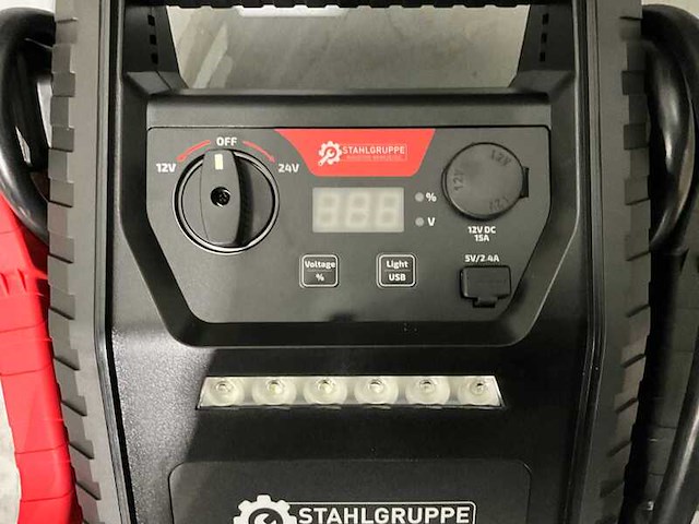 Startbooster, stahlgruppe, sg5000, 2026 - afbeelding 4 van  16