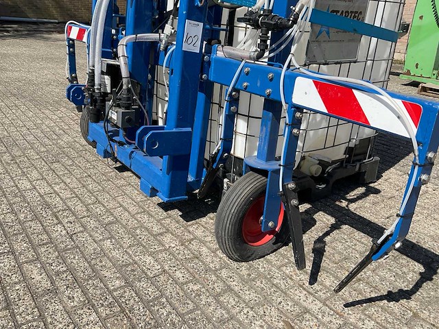 Startec vloeibaar bemestingssyteem - afbeelding 6 van  9