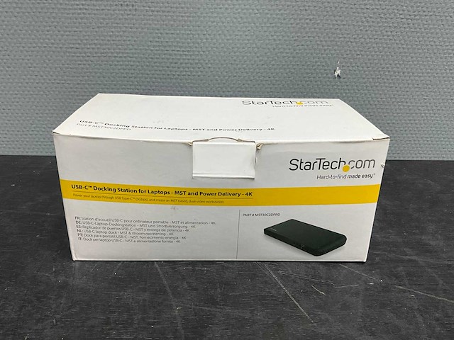 Startech - mst30c2dppd - docking station - afbeelding 1 van  6