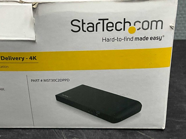 Startech - mst30c2dppd - docking station - afbeelding 2 van  6