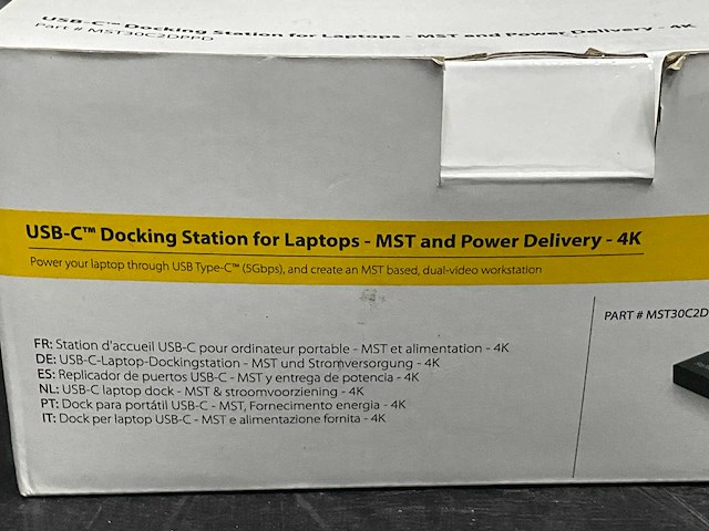 Startech - mst30c2dppd - docking station - afbeelding 3 van  6