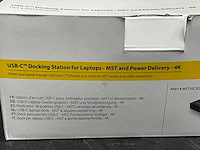 Startech - mst30c2dppd - docking station - afbeelding 3 van  6