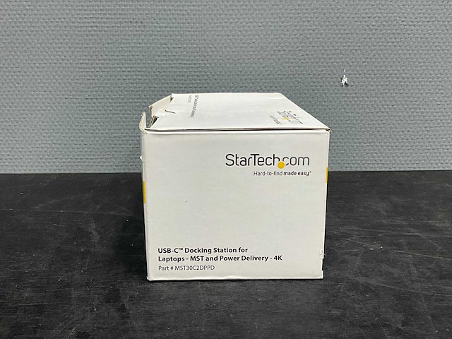 Startech - mst30c2dppd - docking station - afbeelding 4 van  6