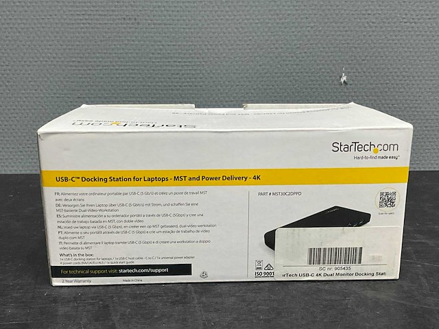 Startech - mst30c2dppd - docking station - afbeelding 5 van  6