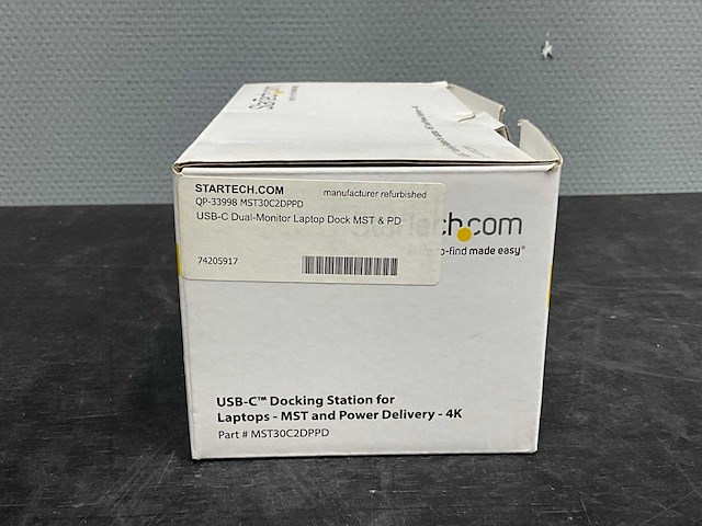 Startech - mst30c2dppd - docking station - afbeelding 6 van  6