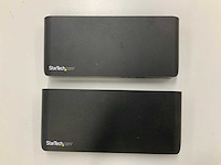 Startech - usb-c dual monitor mst30c2dppd docking station (2x) - afbeelding 1 van  4