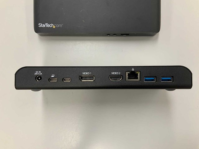Startech - usb-c dual monitor mst30c2dppd docking station (2x) - afbeelding 4 van  4