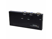 Startech 2 port hr vga video splitter 1 - st122proeu - afbeelding 1 van  4