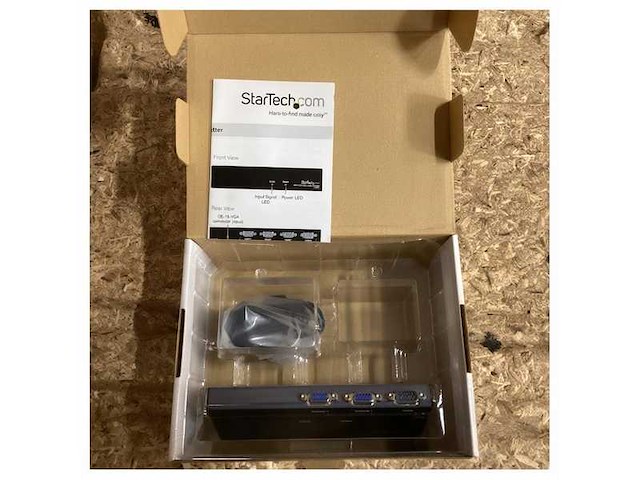 Startech 2 port hr vga video splitter 1 - st122proeu - afbeelding 2 van  4