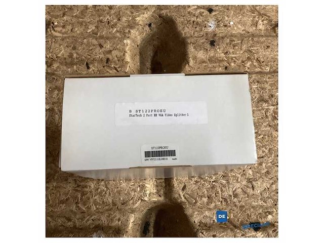 Startech 2 port hr vga video splitter 1 - st122proeu - afbeelding 4 van  4