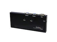 Startech 2 port hr vga video splitter 1 - st122proeu