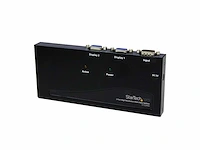 Startech 2 port hr vga video splitter 1 - st122proeu