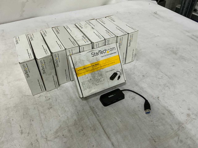 Startech 4 - poort 3.0 mini hub usb (10x) - afbeelding 3 van  8