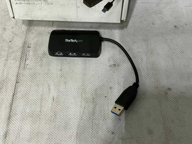 Startech 4 - poort 3.0 mini hub usb (10x) - afbeelding 4 van  8