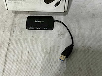 Startech 4 - poort 3.0 mini hub usb (10x) - afbeelding 4 van  8