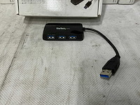 Startech 4 - poort 3.0 mini hub usb (10x) - afbeelding 5 van  8