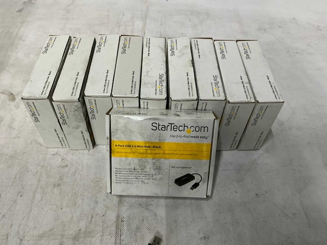 Startech 4 - poort 3.0 mini hub usb (10x) - afbeelding 8 van  8