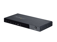 Startech 4-port hdmi video switch 8k 60hz usb powered - afbeelding 1 van  2