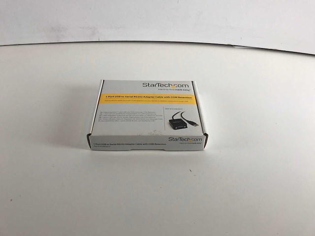 Startech (icusb2321f) 1,8m 1-port ftdi usb to rs232 adapter cables (new) (22x) - afbeelding 2 van  8