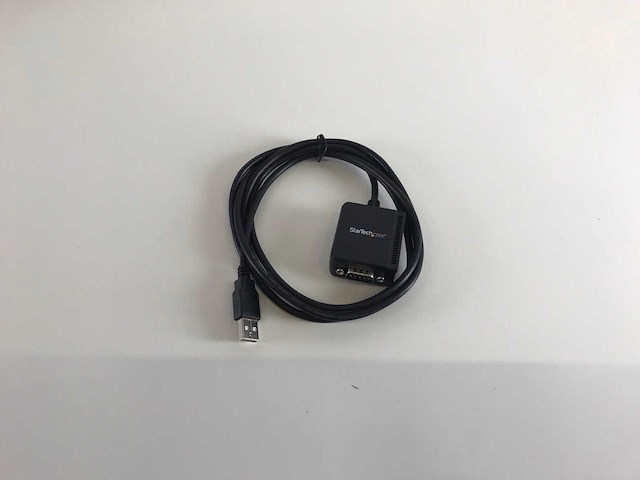 Startech (icusb2321f) 1,8m 1-port ftdi usb to rs232 adapter cables (new) (22x) - afbeelding 5 van  8