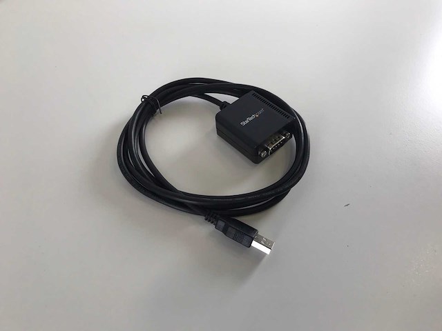 Startech (icusb2321f) 1,8m 1-port ftdi usb to rs232 adapter cables (new) (22x) - afbeelding 6 van  8