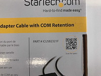 Startech (icusb2321f) 1,8m 1-port ftdi usb to rs232 adapter cables (new) (22x) - afbeelding 8 van  8