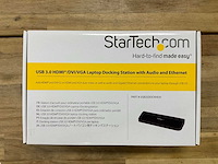 Startech laptop docking station - afbeelding 1 van  2