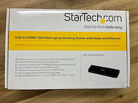 Startech laptop dockingstation - afbeelding 1 van  2