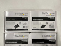 Startech m.2 ngff ssd to 2.5in sata ssd converter (6x) - afbeelding 2 van  2