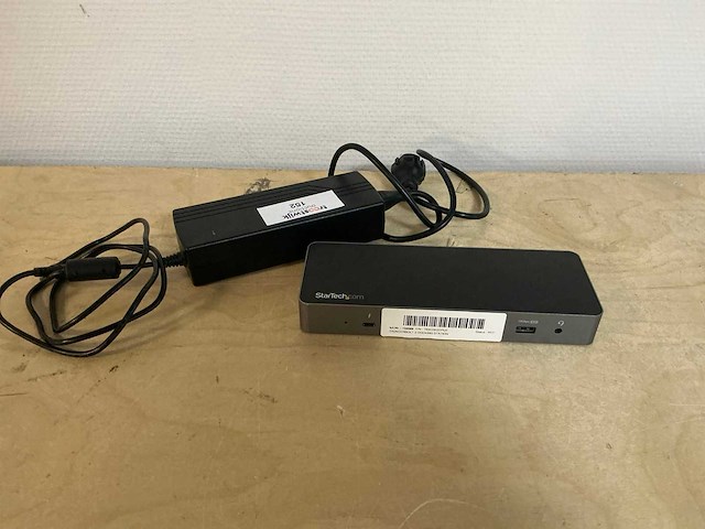 Startech tb3cdk2dpue docking station - afbeelding 1 van  3