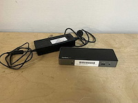 Startech tb3cdk2dpue docking station - afbeelding 1 van  3
