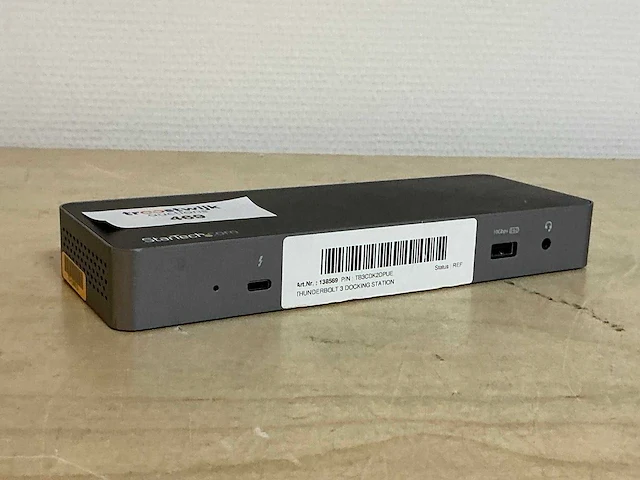 Startech tb3cdk2dpue docking station - afbeelding 1 van  4