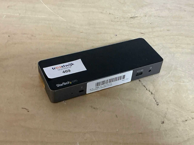 Startech tb3cdk2dpue docking station - afbeelding 2 van  4