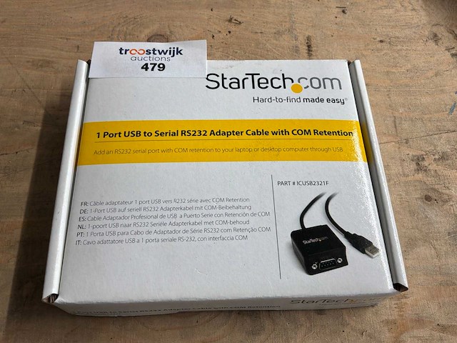 Startech usb adapter - afbeelding 1 van  2