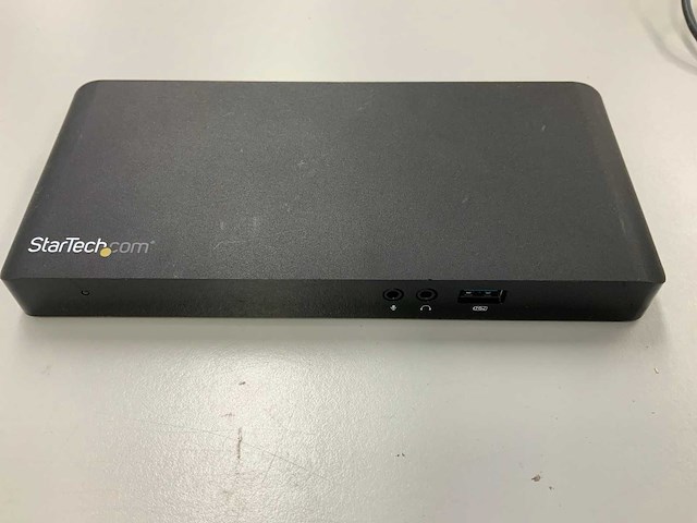 Startech usb-c dual monitor mst30c2dppd docking station - afbeelding 2 van  4
