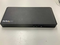Startech usb-c dual monitor mst30c2dppd docking station - afbeelding 2 van  4