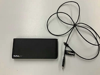 Startech usb-c dual monitor mst30c2dppd docking station