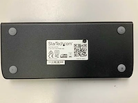 Startech usb-c dual monitor mst30c2dppd docking station - afbeelding 3 van  4