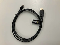 Startech usb-c to displayport cable (70x) - afbeelding 2 van  3