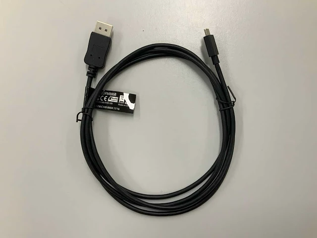 Startech usb-c to displayport cable (70x) - afbeelding 3 van  3