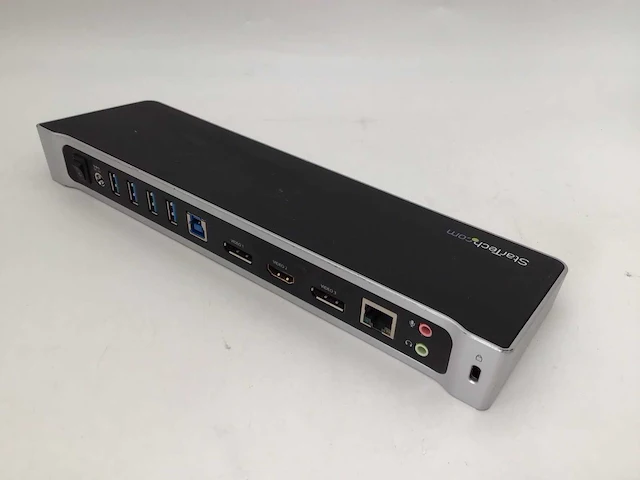 Startech usb3dockh2dp dockingstation - afbeelding 1 van  5
