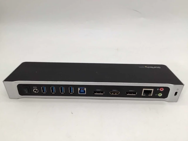 Startech usb3dockh2dp dockingstation - afbeelding 3 van  5