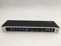 Startech usb3dockh2dp dockingstation - afbeelding 3 van  5