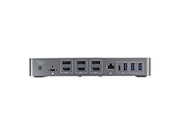 Startech usbc usba hybride triple monitor dock dp hdmi - afbeelding 2 van  4